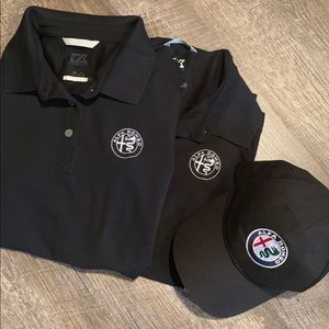 🐍🇮🇹Alfa Romeo racing golf polo